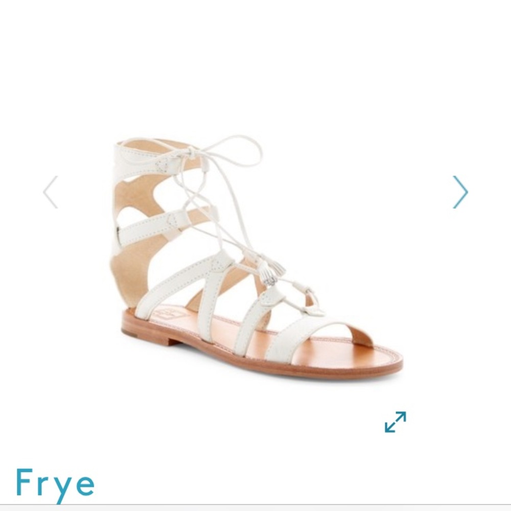 NIB Frye Ruth Gladiator Short Sandal